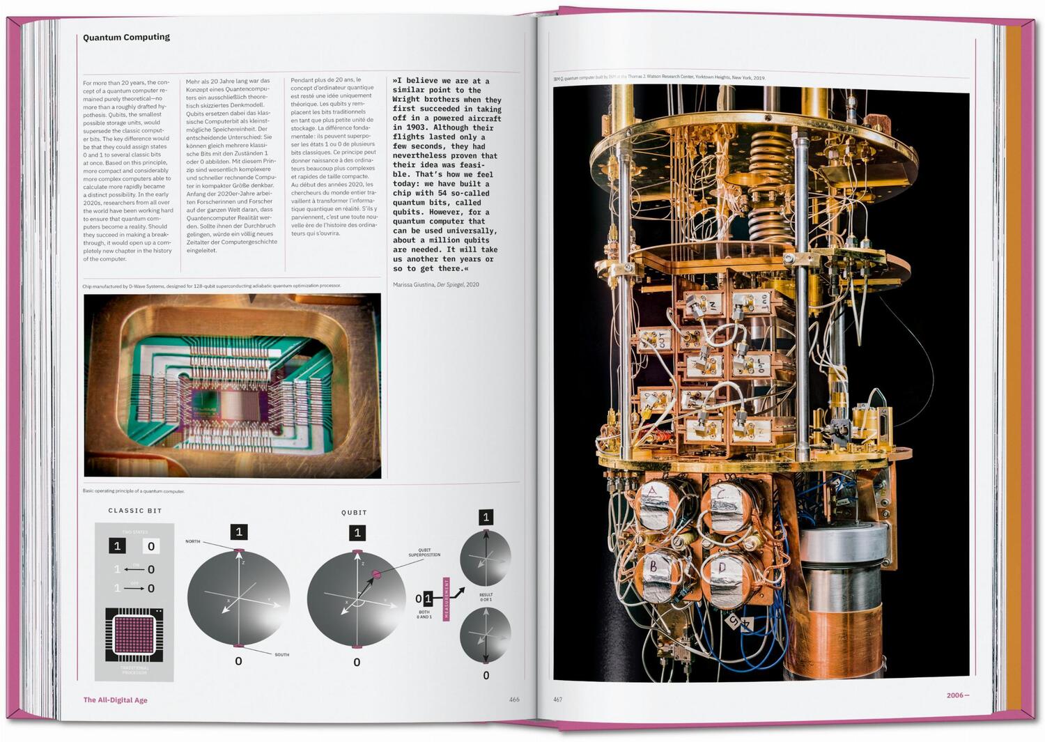 Bild: 9783836573344 | The Computer. A History from the 17th Century to Today | Jens Müller