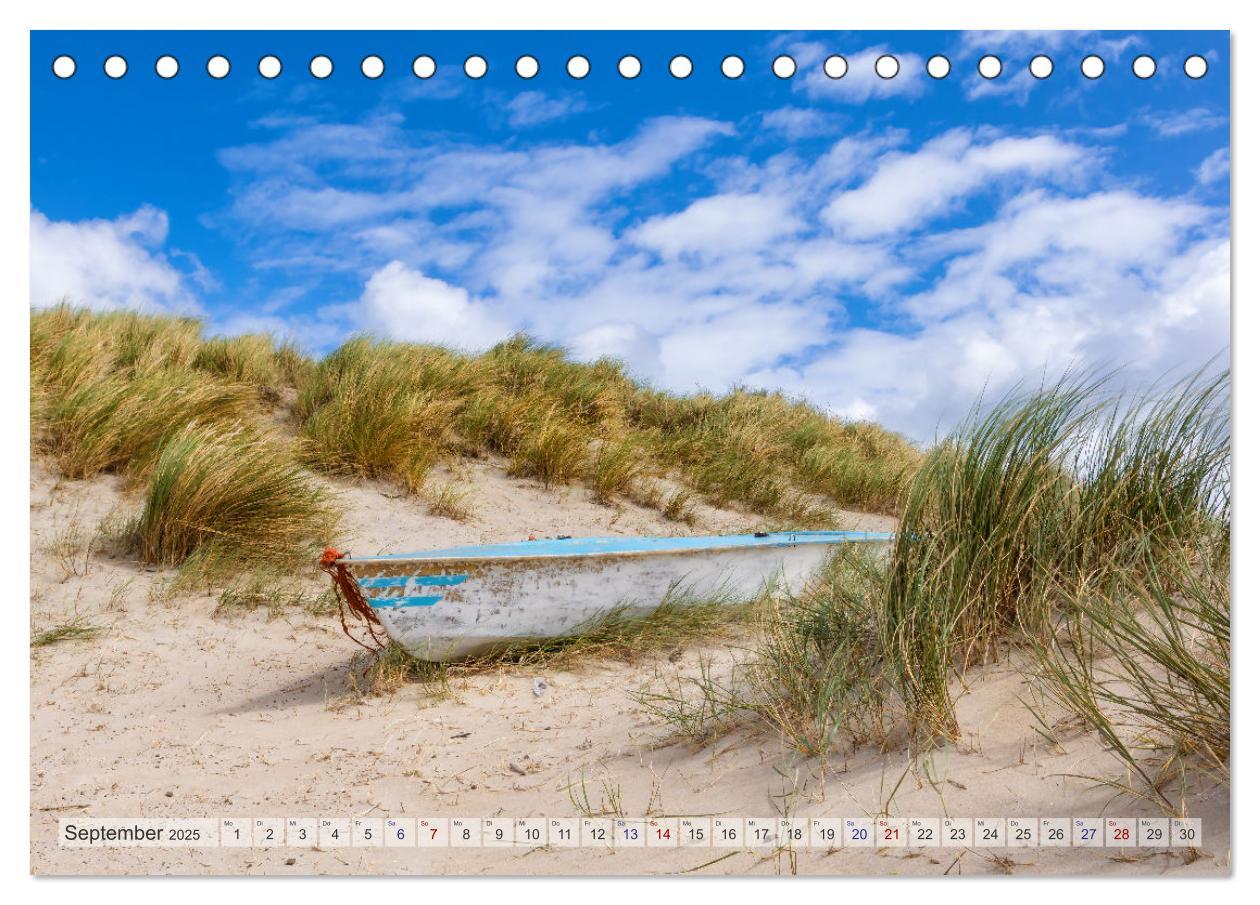 Bild: 9783435105908 | Texel - Kleine Insel, große Vielfalt (Tischkalender 2025 DIN A5...