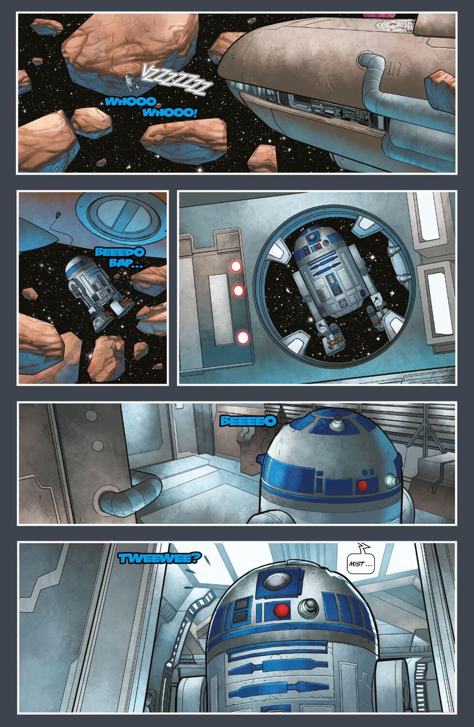 Bild: 9783741638480 | Star Wars Comics: Dunkle Droiden - D-Squad | Marc Guggenheim (u. a.)