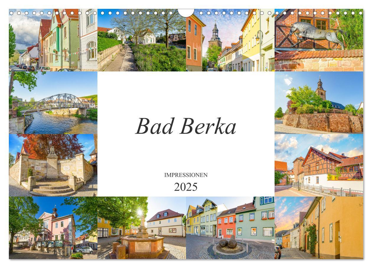 Cover: 9783435222971 | Bad Berka Impressionen (Wandkalender 2025 DIN A3 quer), CALVENDO...