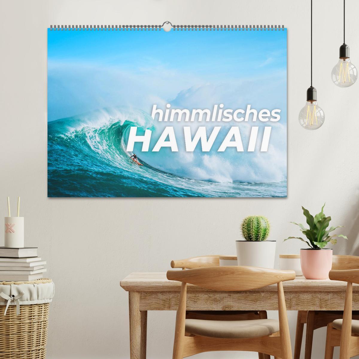 Bild: 9783435117161 | Himmlisches Hawaii (Wandkalender 2025 DIN A2 quer), CALVENDO...