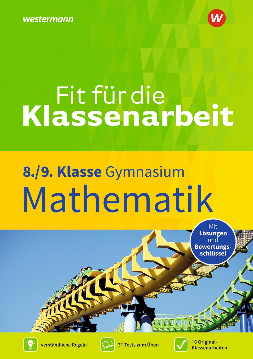 Cover: 9783742600097 | Fit für die Klassenarbeit - Gymnasium. Mathematik 8 / 9 | Tagliente