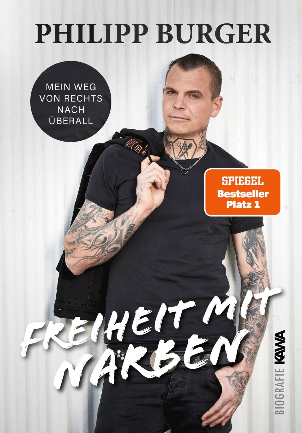 Cover: 9783986600921 | Freiheit mit Narben | Mein Weg von rechts nach überall | Burger | Buch