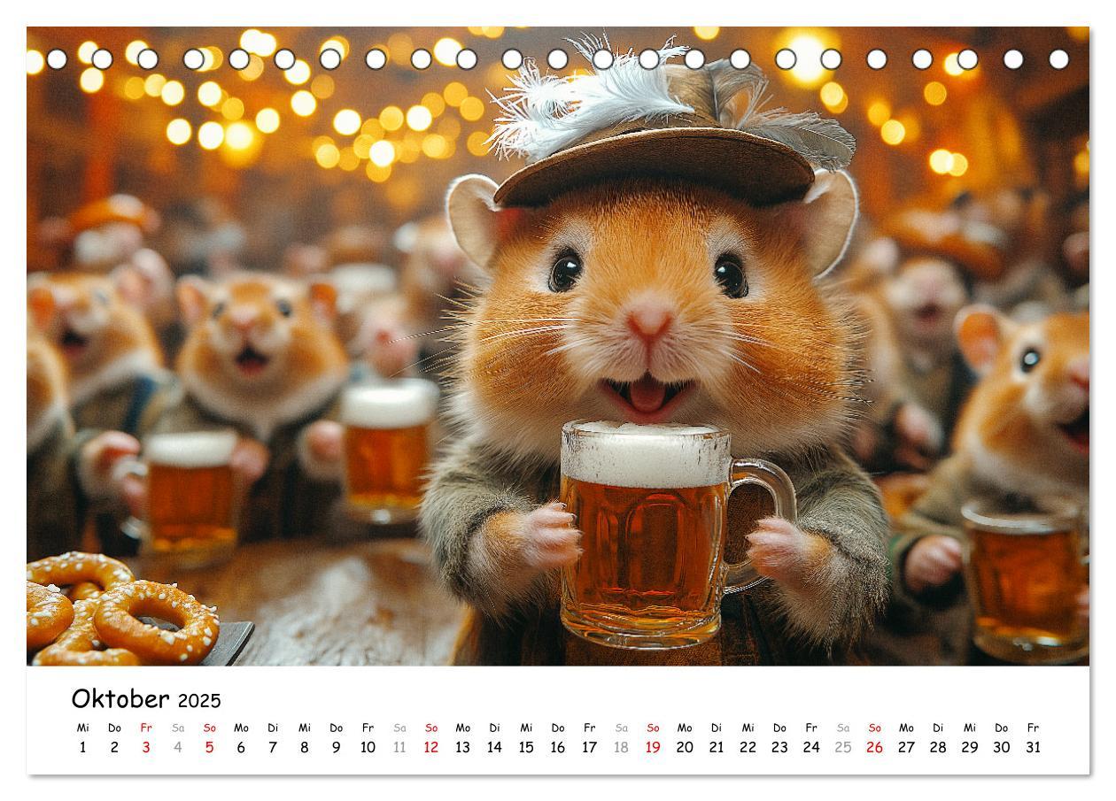 Bild: 9783457211694 | Hamster im Freizeitpark - Lustiger Kalender mit Jahrmarkt-Motiven...