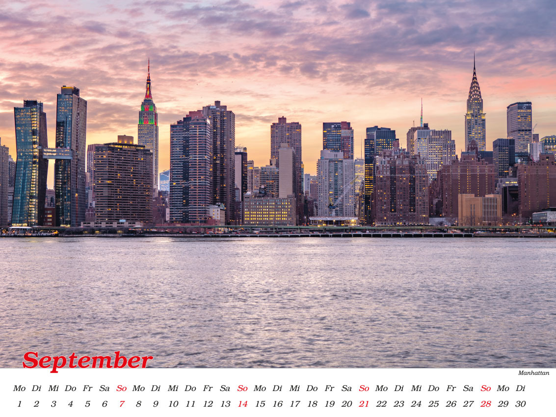 Bild: 9783948794750 | New York Kalender 2025 | Frank Pommer (u. a.) | Kalender | Deutsch