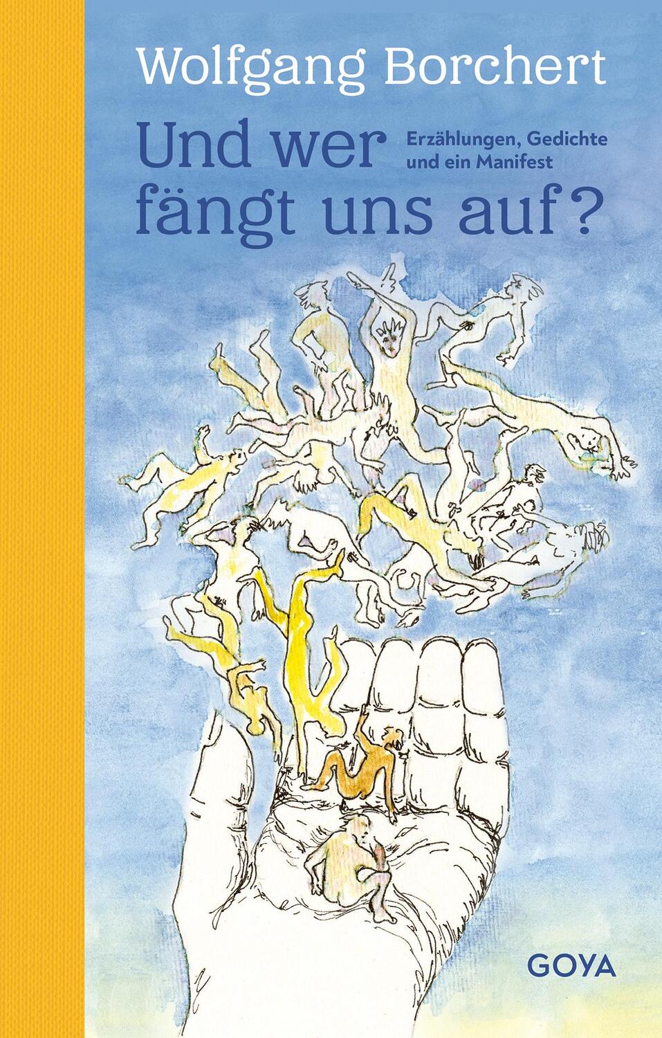 Cover: 9783833745805 | Und wer fängt uns auf? Erzählungen, Gedichte und ein Manifest | Buch