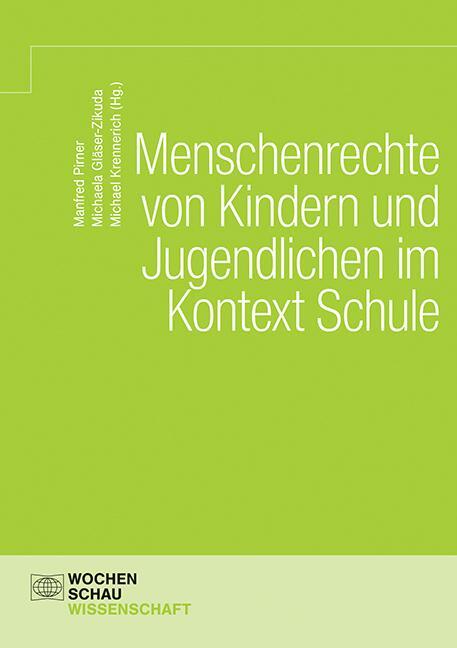 Cover: 9783734413681 | Menschenrechte von Kindern und Jugendlichen im Kontext Schule | Buch