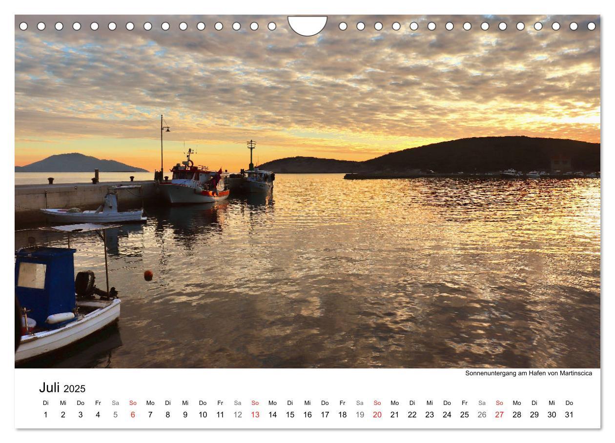 Bild: 9783435164394 | Kroatiens Inselzauber, Cres (Wandkalender 2025 DIN A4 quer),...