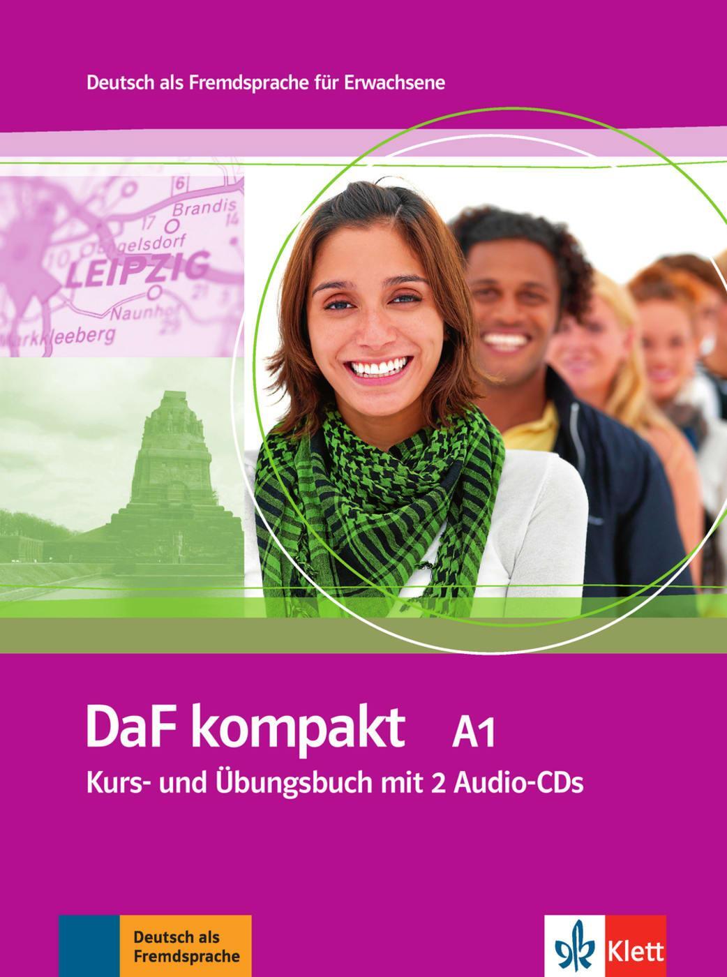 Cover: 9783126761864 | DaF kompakt. Lehr- und Arbeitsbuch mit 2 Audio-CDs. A1 | Braun | Buch