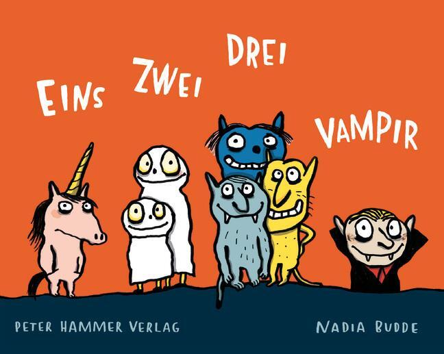 Cover: 9783779505853 | Eins zwei drei Vampir | Nadia Budde | Buch | 20 S. | Deutsch | 2018