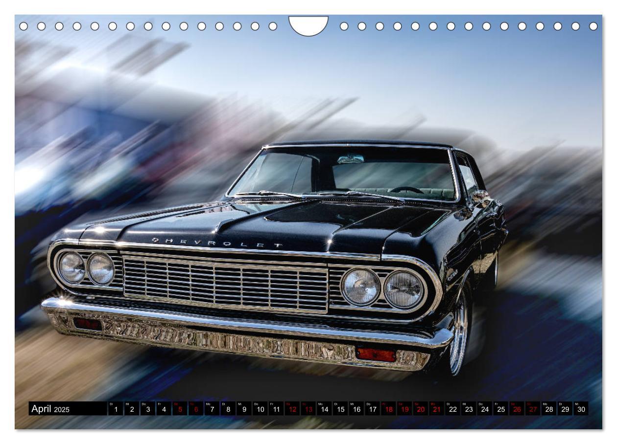 Bild: 9783435319084 | American Classic Cars (Wandkalender 2025 DIN A4 quer), CALVENDO...