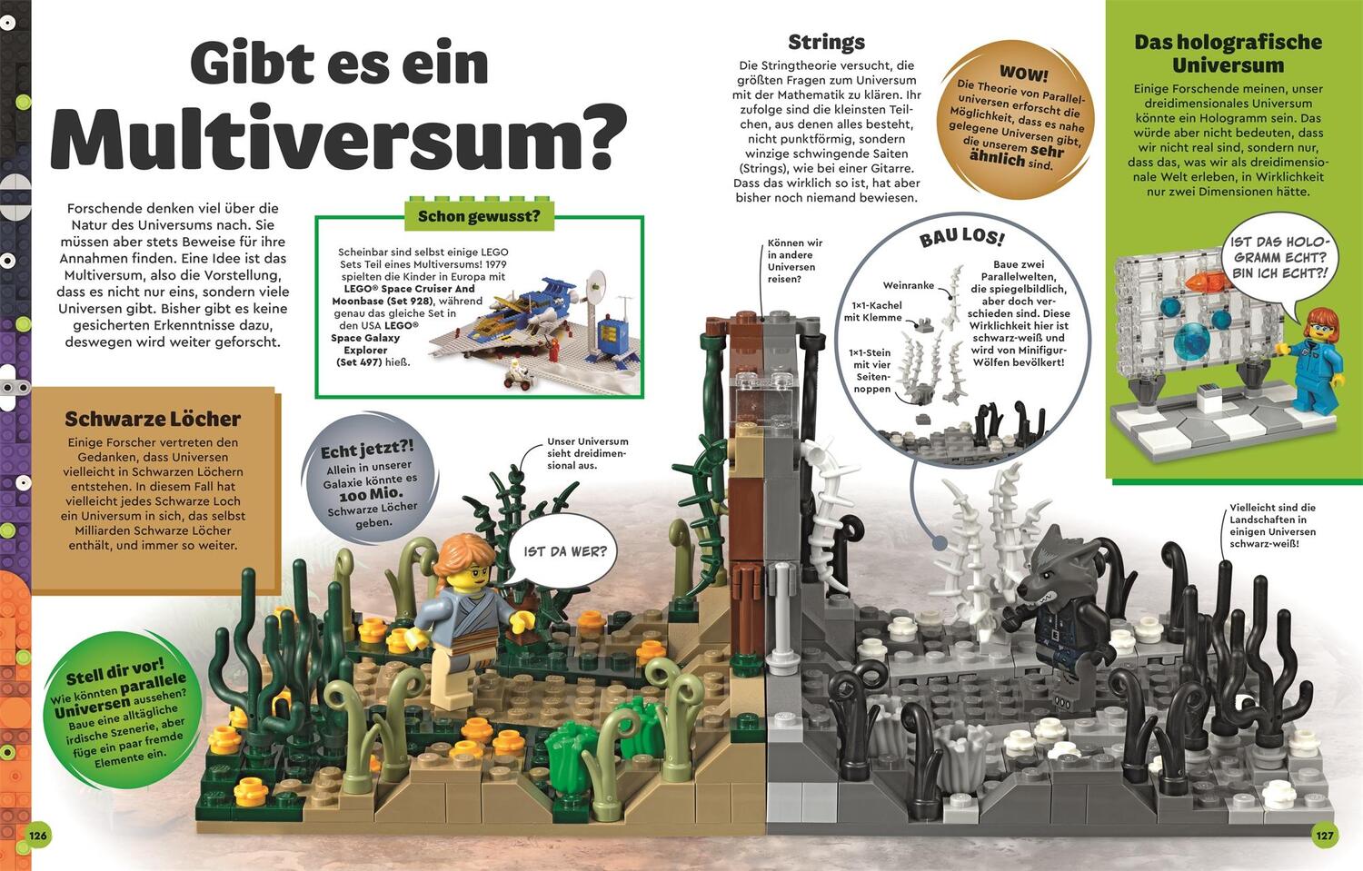 Bild: 9783831049240 | LEGO® Entdecke das Weltall | Arwen Hubbard | Buch | 144 S. | Deutsch