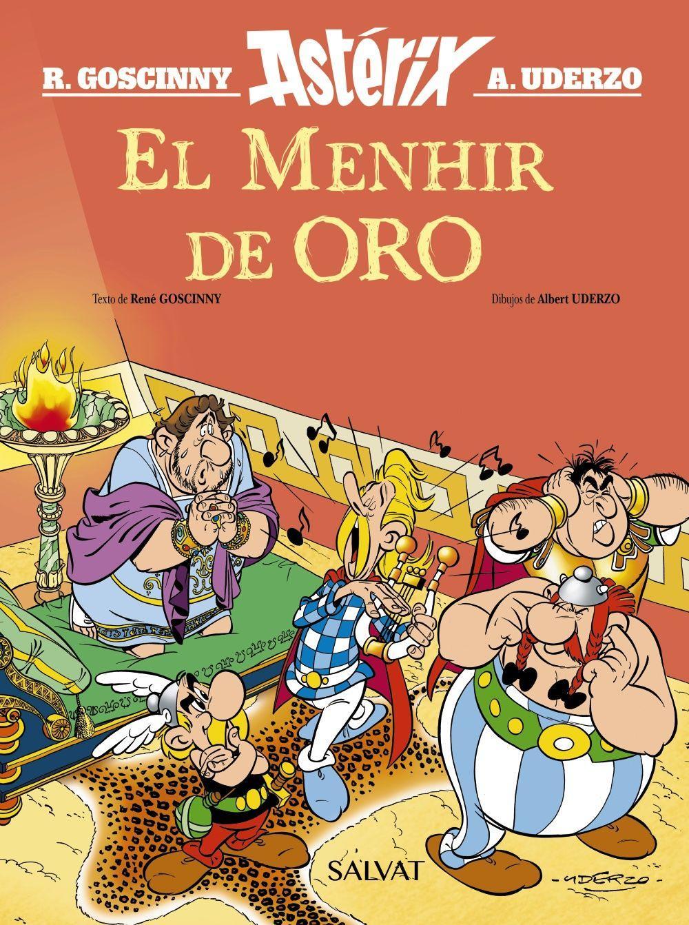 Cover: 9788469629673 | Asterix - El menhir de oro | Albert Uderzo | Buch | Gebunden | 2020