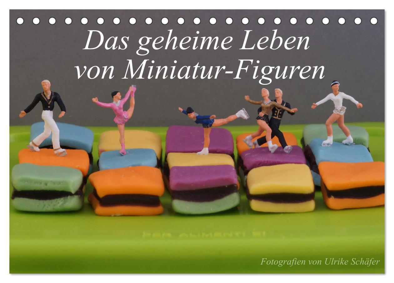 Cover: 9783457224441 | Das geheime Leben von Miniatur-Figuren (Tischkalender 2025 DIN A5...