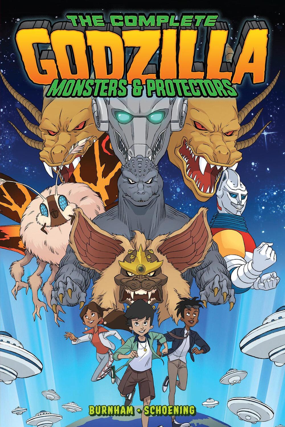 Cover: 9798887240930 | Godzilla: The Complete Monsters &amp; Protectors | Erik Burnham | Buch