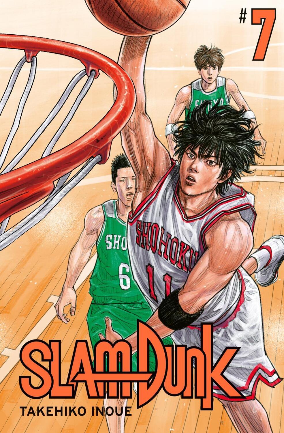 Cover: 9783551624406 | SLAM DUNK 7 | Takehiko Inoue | Taschenbuch | SLAM DUNK | 368 S. | 2024