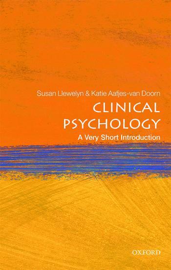 Cover: 9780198753896 | Clinical Psychology: A Very Short Introduction | Doorn (u. a.) | Buch