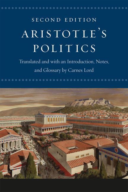 Cover: 9780226921846 | Aristotle's Politics | Second Edition | Aristotle | Taschenbuch | 2013