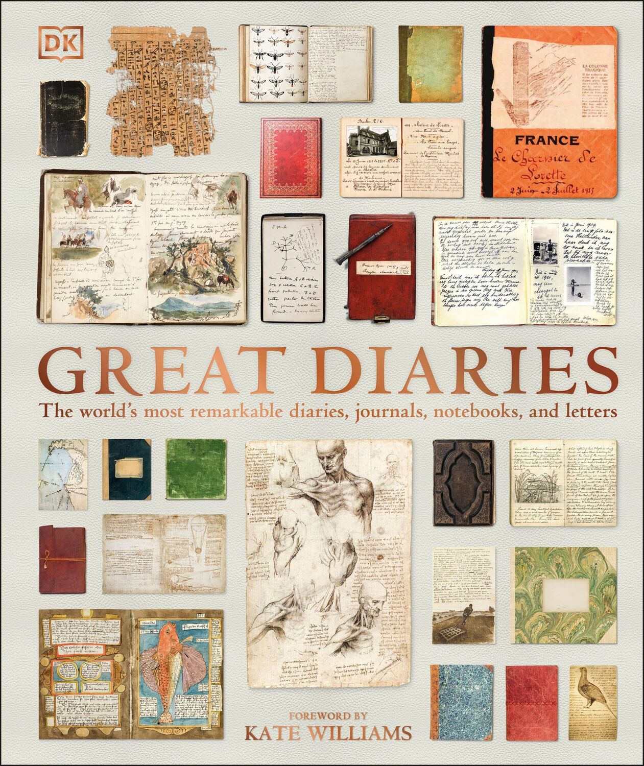 Cover: 9780241412947 | Great Diaries | R G/Humphreys, Andrew/Ripley, Esther et al Grant