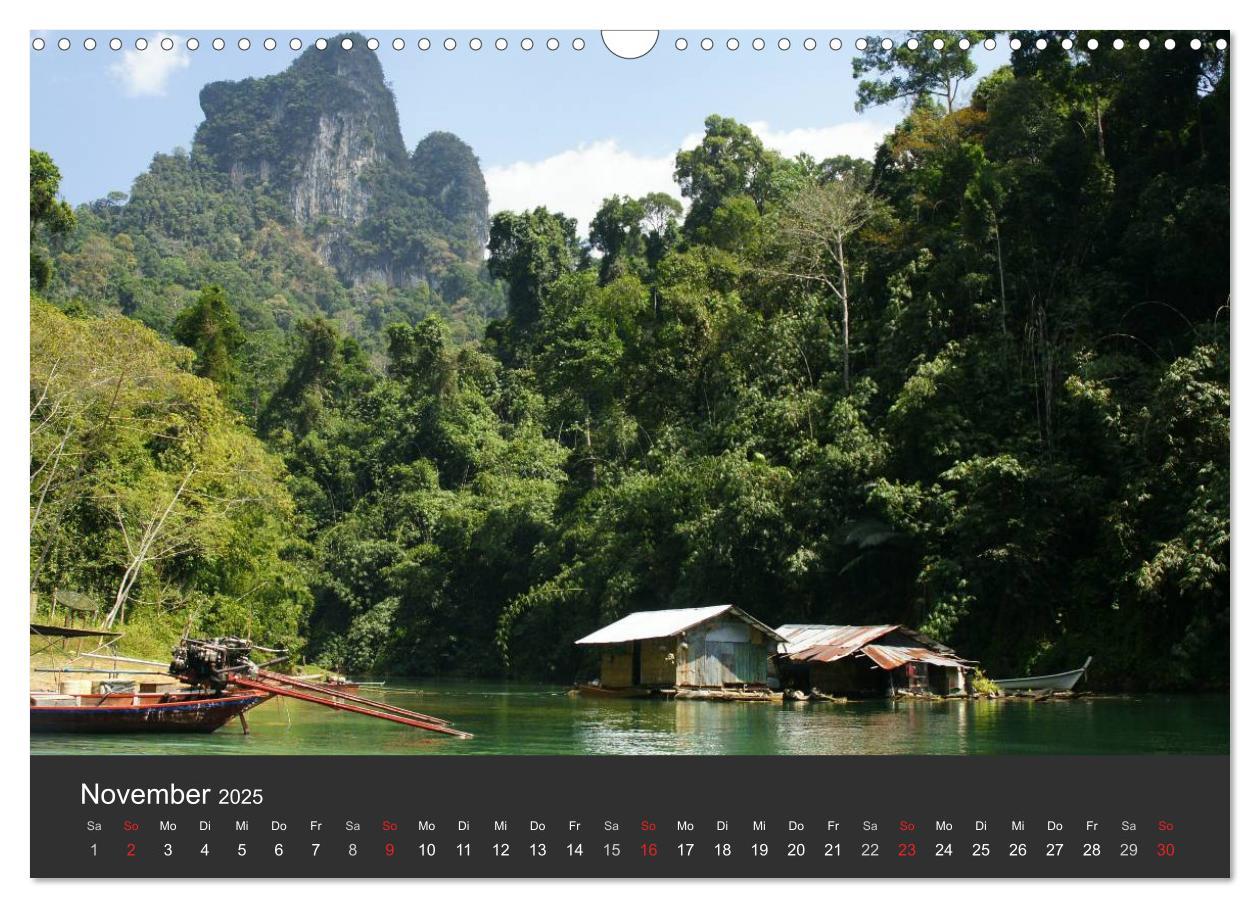 Bild: 9783435664542 | Thailand - exotisch und faszinierend (Wandkalender 2025 DIN A3...