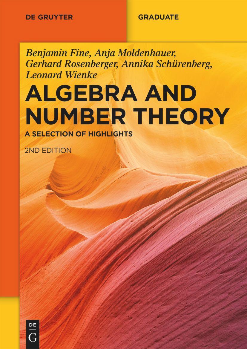 Cover: 9783110789980 | Algebra and Number Theory | A Selection of Highlights | Fine (u. a.)