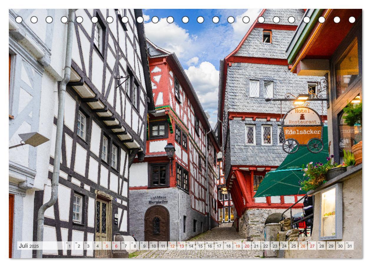 Bild: 9783435185566 | Limburg an der Lahn Impressionen (Tischkalender 2025 DIN A5 quer),...