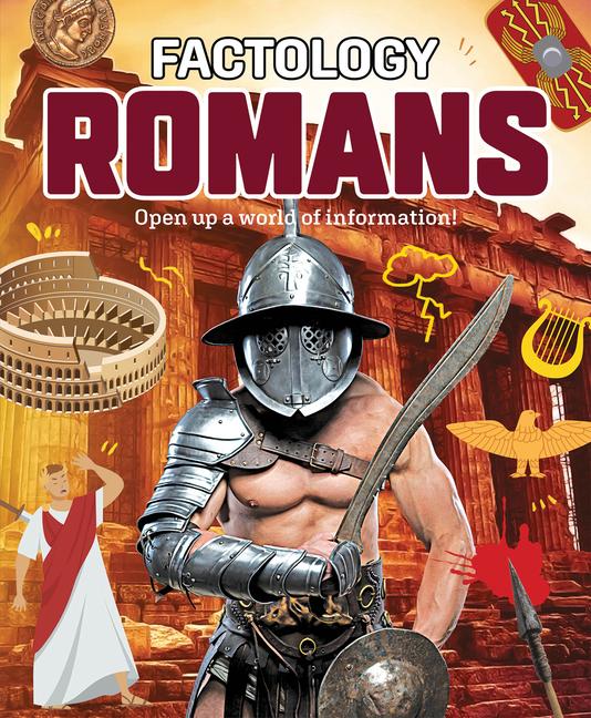 Cover: 9781787081451 | Factology: Romans | Open Up a World of Information! | Buch | Englisch