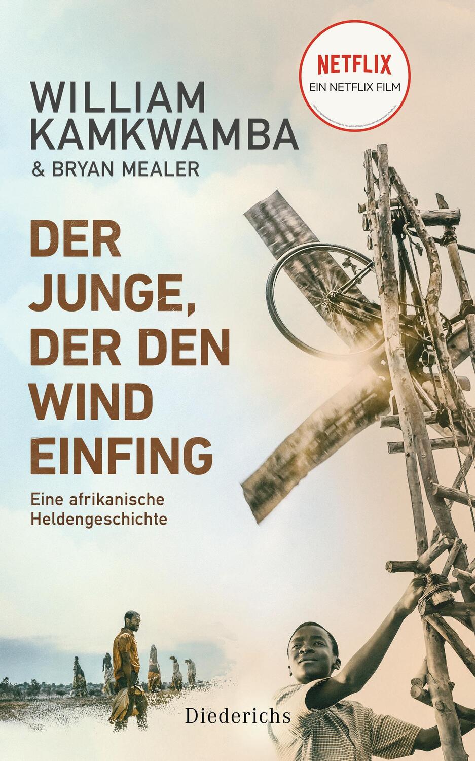 Cover: 9783424351118 | Der Junge, der den Wind einfing | Eine afrikanische Heldengeschichte