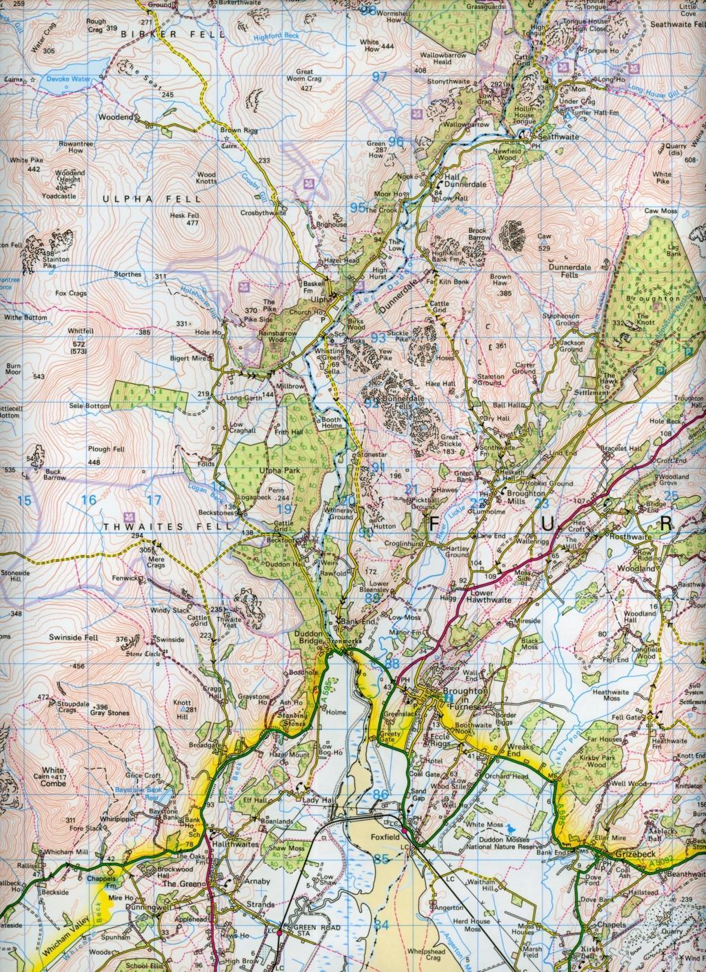 Bild: 9780319261941 | Barrow-In-Furness &amp; South Lakeland | Ordnance Survey | (Land-)Karte