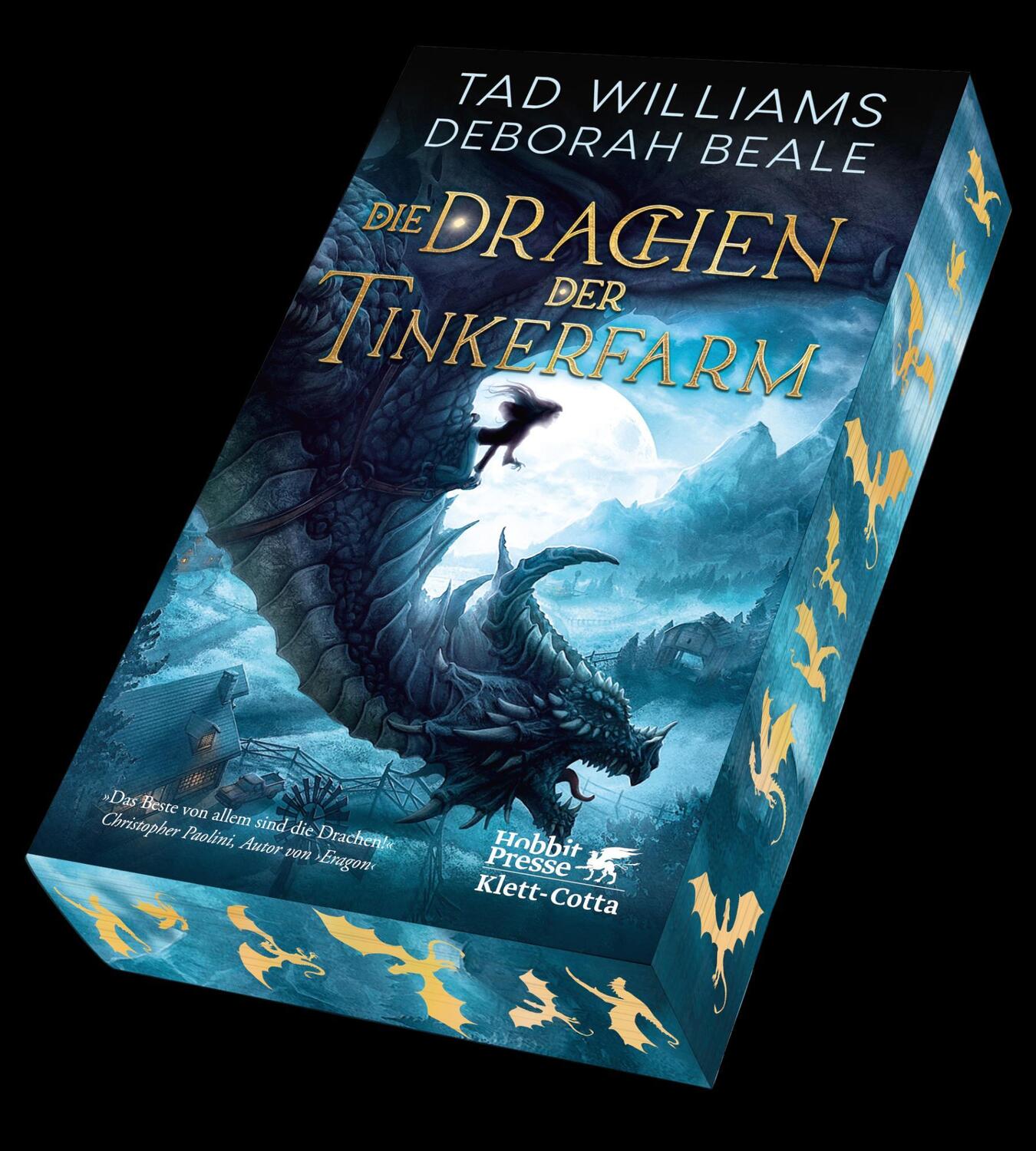 Cover: 9783608987973 | Die Drachen der Tinkerfarm | Tad Williams (u. a.) | Taschenbuch | 2024