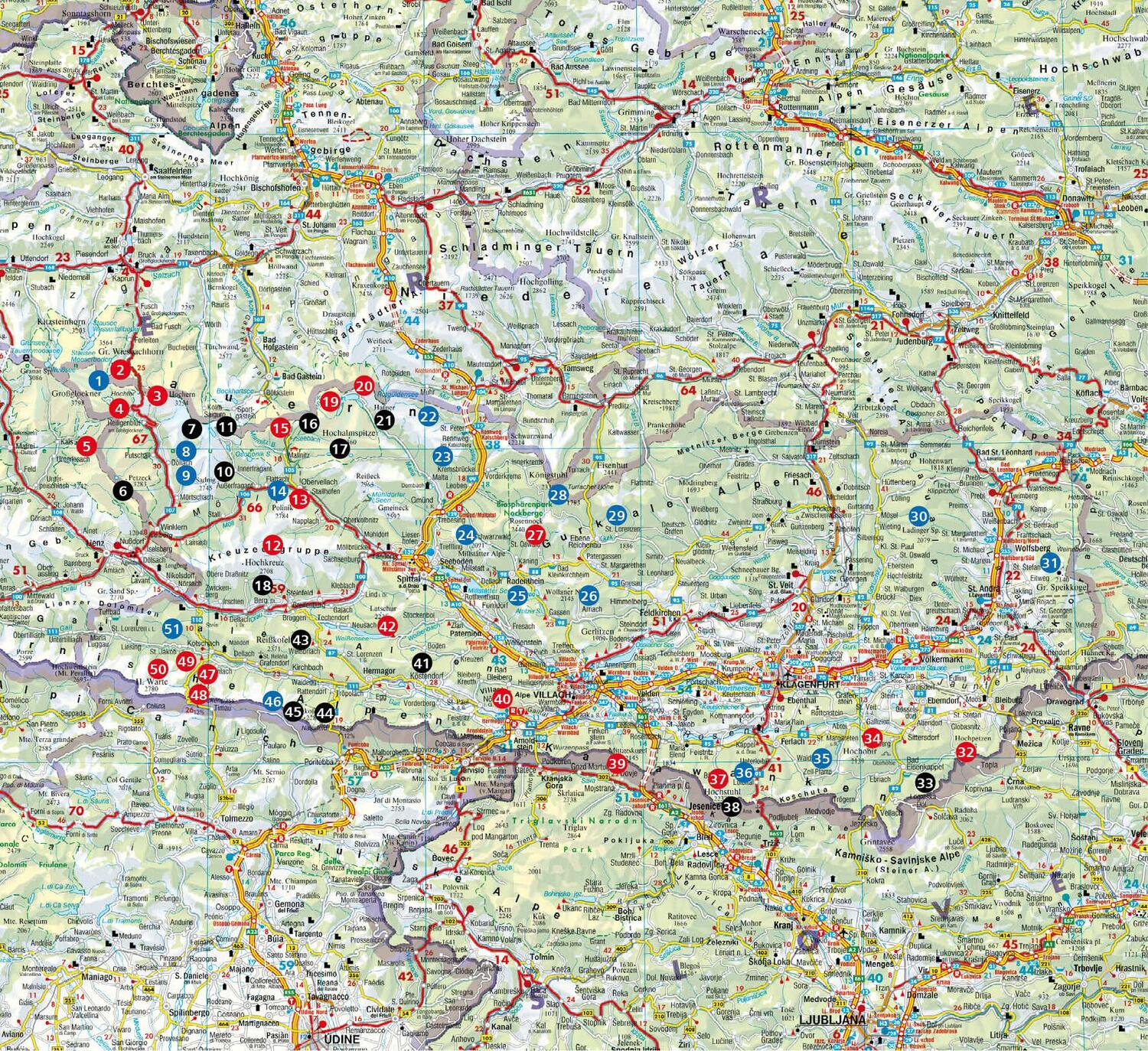 Bild: 9783763334278 | Kärnten - Die schönsten Touren | Evamaria Wecker | Taschenbuch | 2024