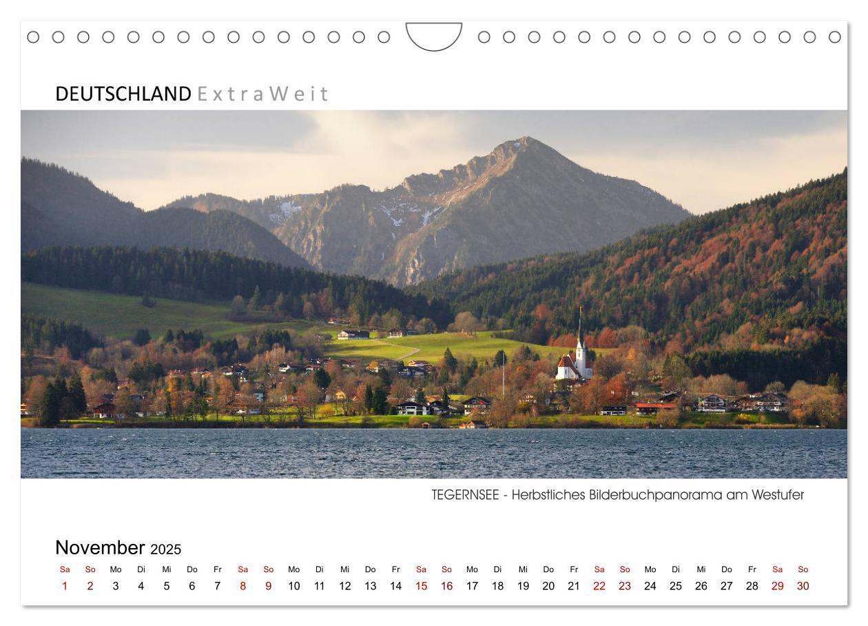 Bild: 9783383797293 | Weißblaue Impressionen vom Tegernsee (Wandkalender 2025 DIN A4...