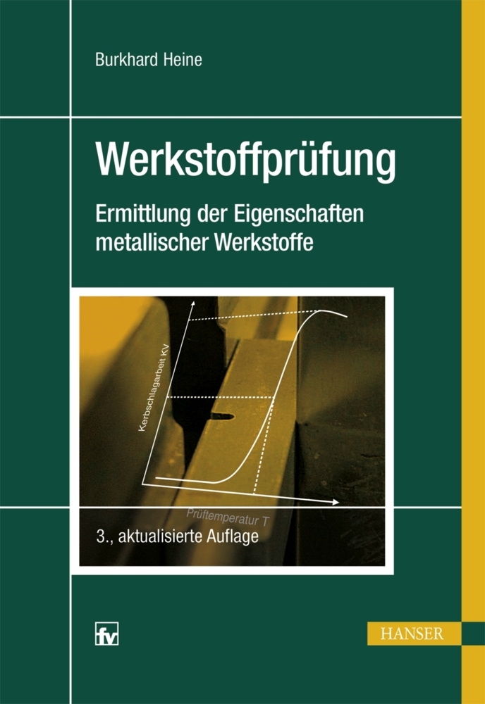 Cover: 9783446444553 | Werkstoffprüfung | Burkhard Heine | Buch | 398 S. | Deutsch | 2015