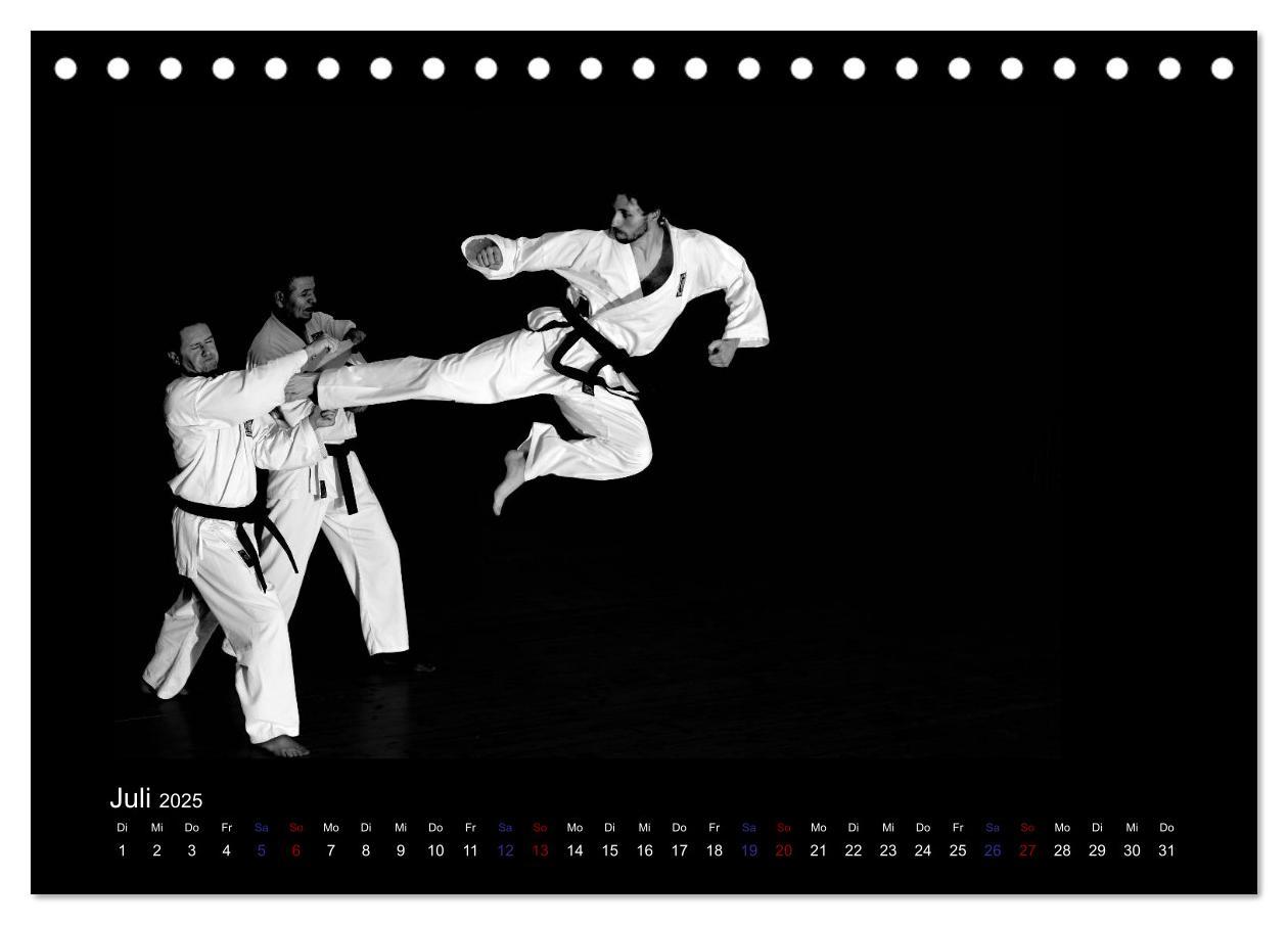 Bild: 9783435418183 | Traditionelles Taekwon-Do (Tischkalender 2025 DIN A5 quer),...