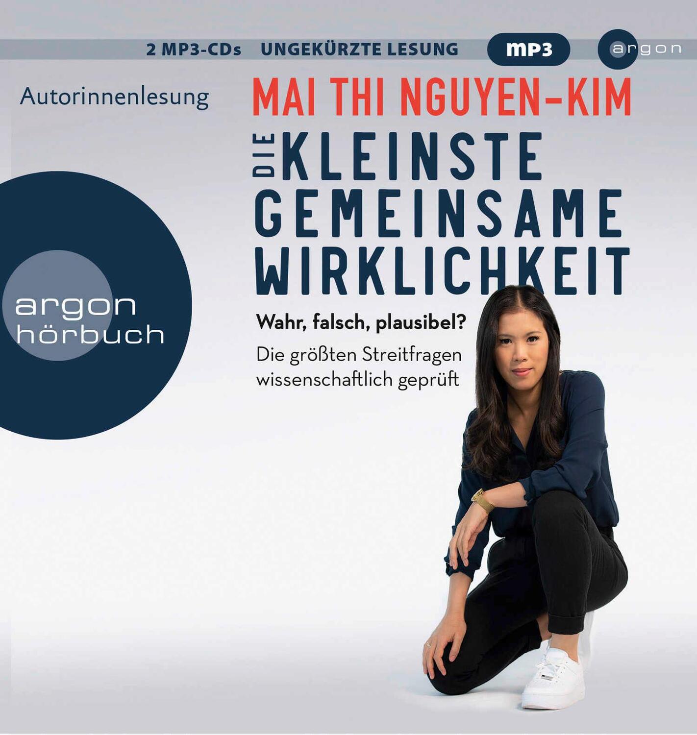 Cover: 9783839818879 | Die kleinste gemeinsame Wirklichkeit | Mai Thi Nguyen-Kim | MP3 | 2021