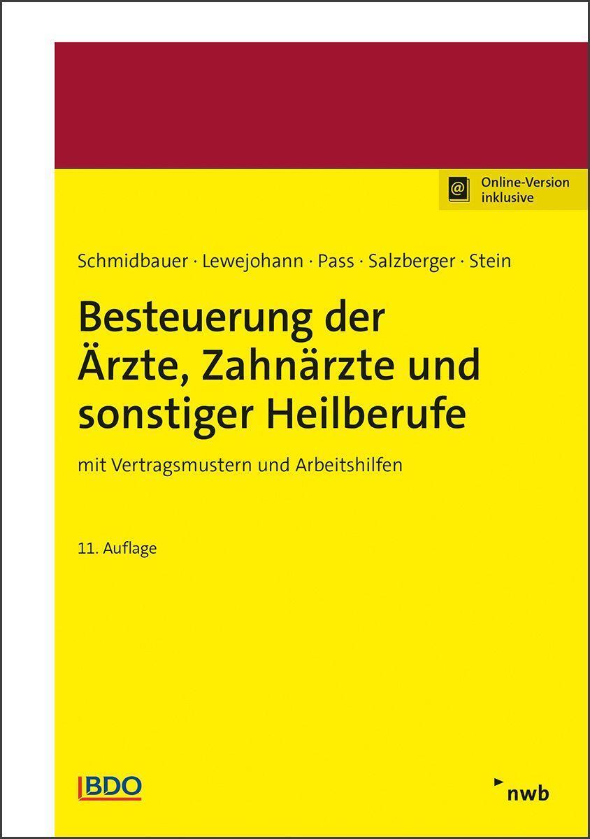 Cover: 9783482680816 | Besteuerung der Ärzte, Zahnärzte und sonstiger Heilberufe | Bundle