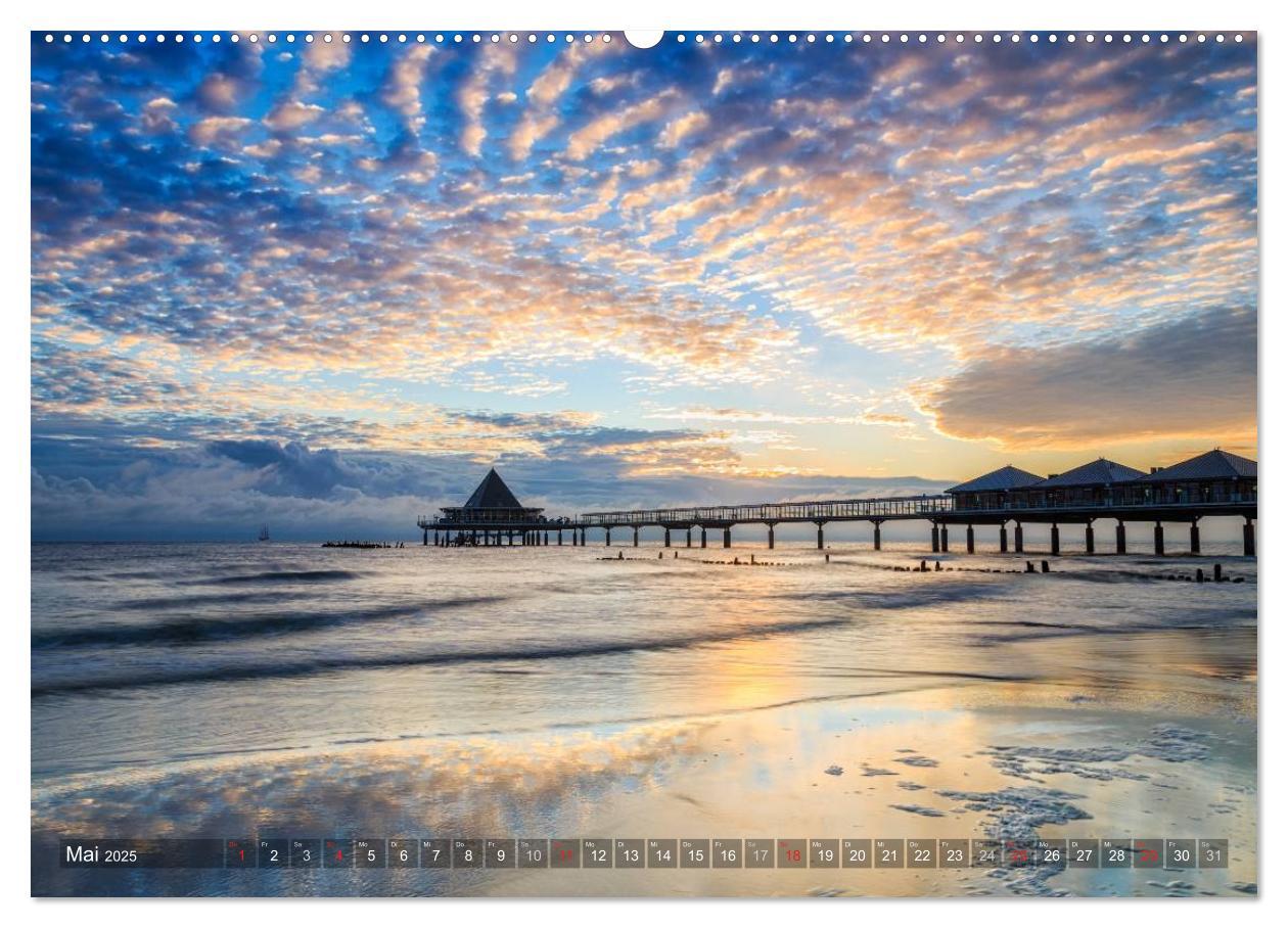 Bild: 9783435467891 | Stimmungsvolle Ostseeküste 2025 (hochwertiger Premium Wandkalender...