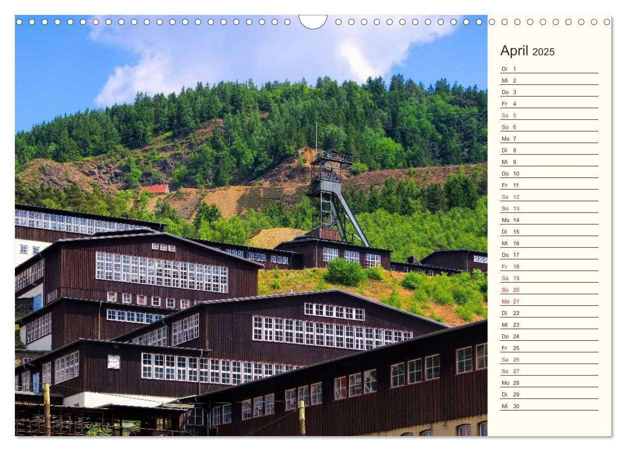 Bild: 9783435524518 | Goslar - Hanse- und Kaiserstadt im Harz (Wandkalender 2025 DIN A3...