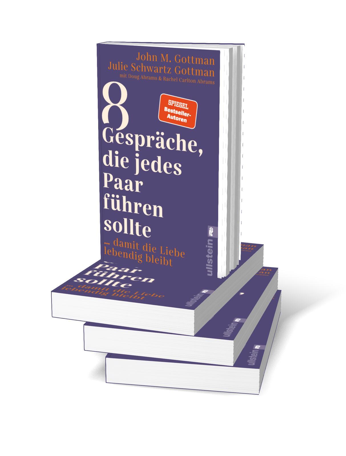 Bild: 9783548068312 | 8 Gespräche, die jedes Paar führen sollte ... | Gottman (u. a.) | Buch