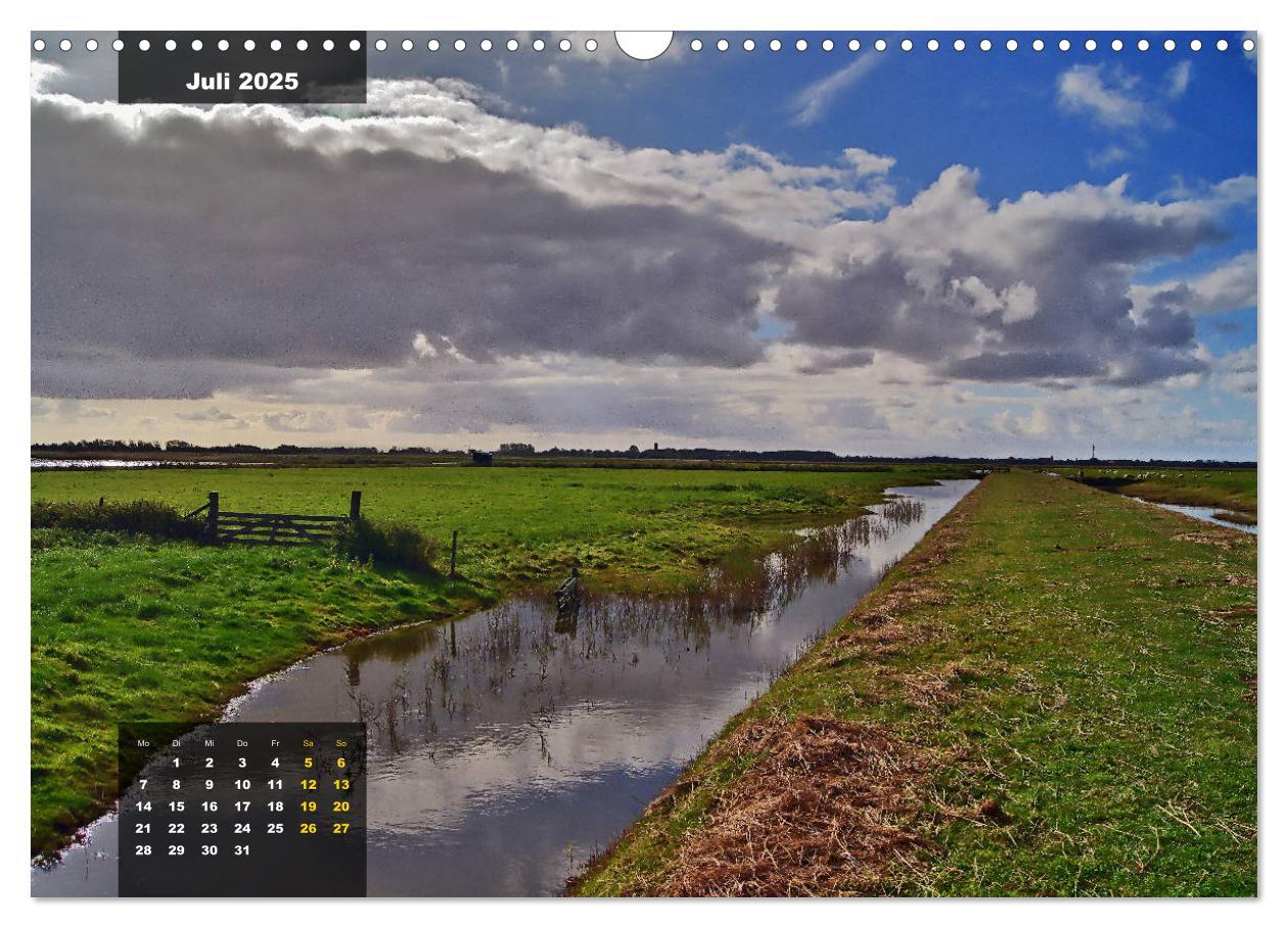 Bild: 9783435331390 | Texel Insel mit Charakter (Wandkalender 2025 DIN A3 quer), CALVENDO...