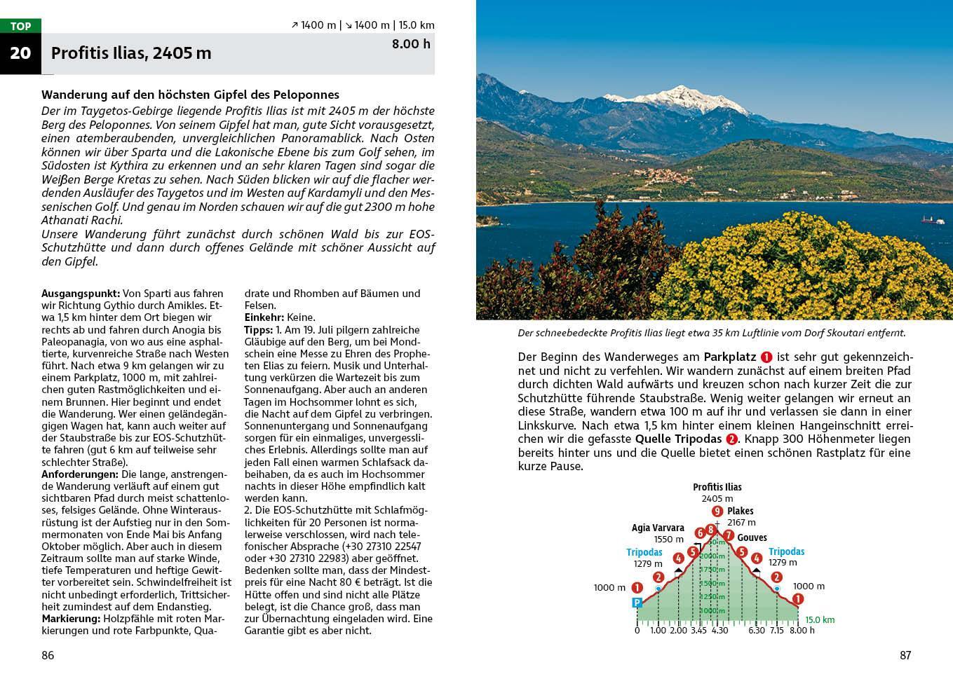 Bild: 9783763344468 | Peloponnes | Hartmut Engel | Taschenbuch | Rother Wanderführer | 2022