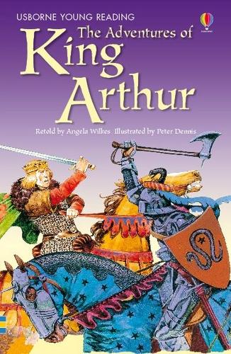 Cover: 9780746080566 | Adventures of King Arthur | Angela Wilkes | Taschenbuch | Gebunden