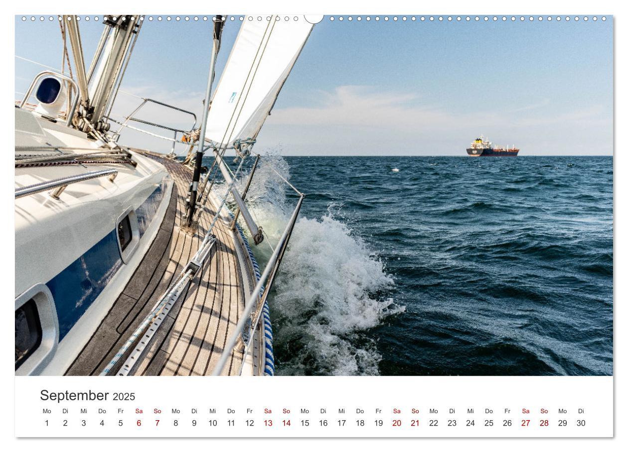 Bild: 9783383887772 | Segeln - Die Freiheit genießen. (hochwertiger Premium Wandkalender...