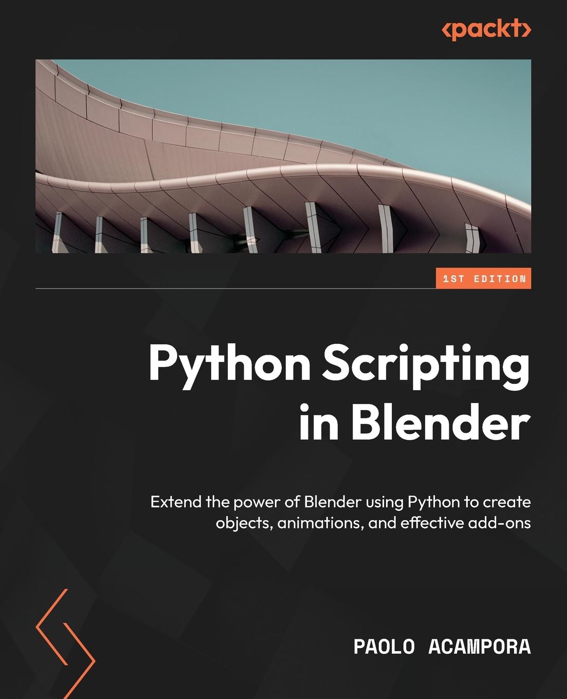 Cover: 9781803234229 | Python Scripting in Blender | Paolo Acampora | Taschenbuch | Englisch