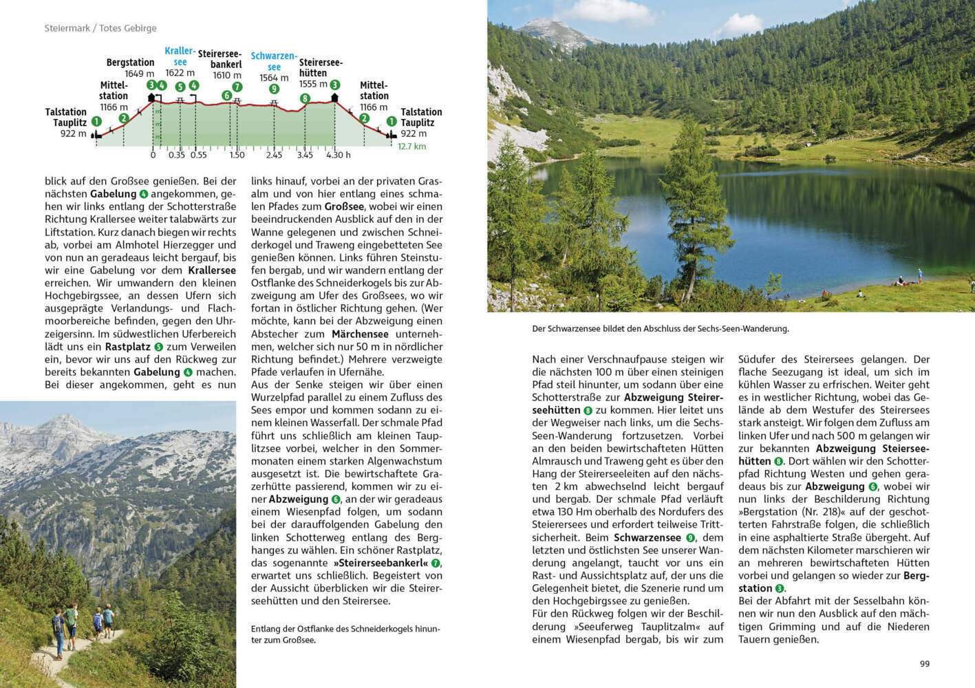 Bild: 9783707921380 | Wandern am Wasser Österreich | Die 75 schönsten Touren | berndt | Buch