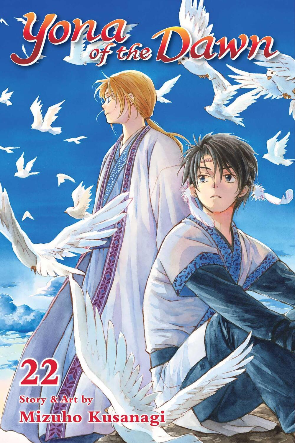 Cover: 9781974711086 | Yona of the Dawn, Vol. 22 | Mizuho Kusanagi | Taschenbuch | Englisch