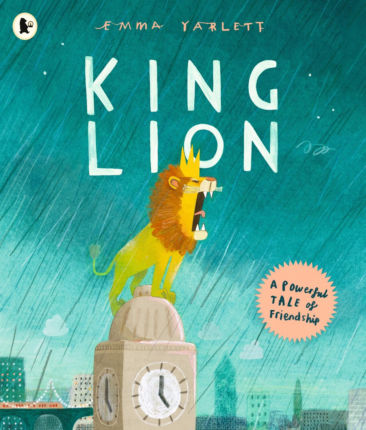 Cover: 9781529517163 | King Lion | Emma Yarlett | Taschenbuch | 32 S. | Englisch | 2024