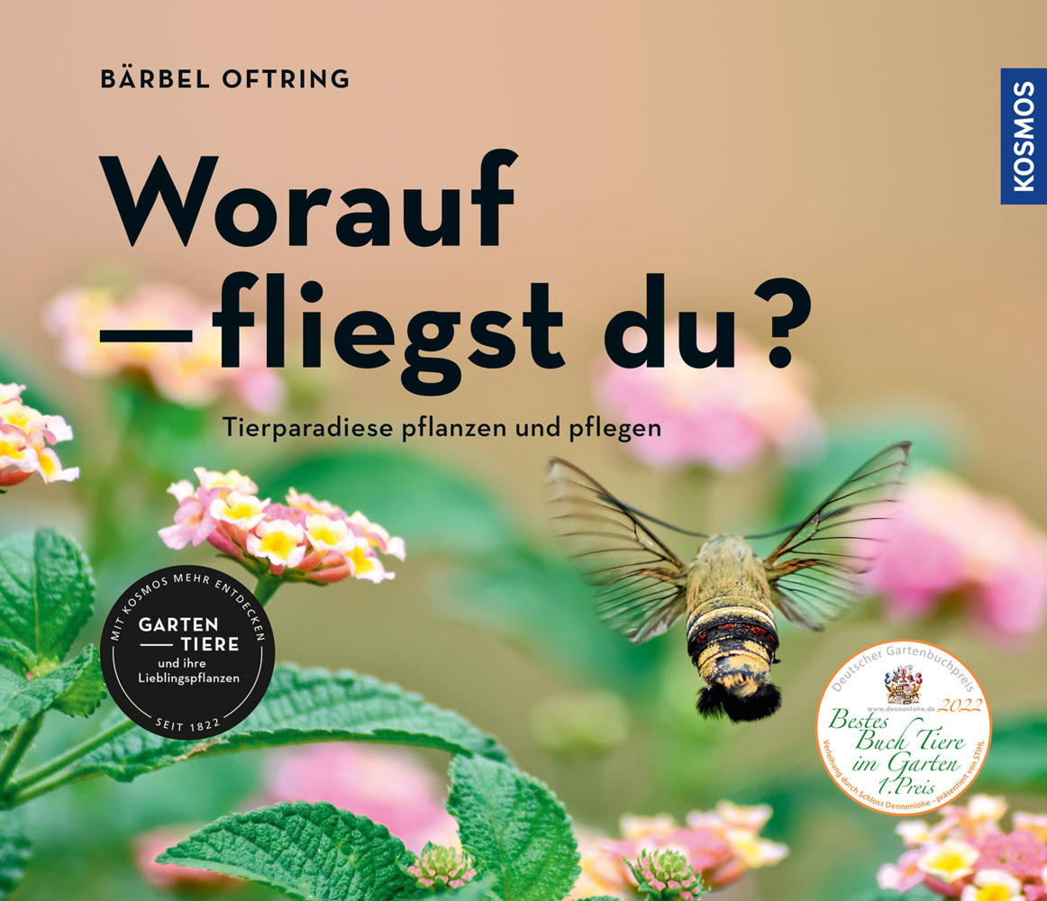 Cover: 9783440172636 | Worauf fliegst du? | Tierparadiese pflanzen und pflegen | Oftring