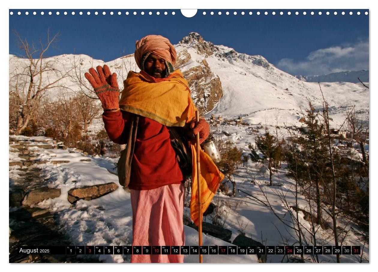 Bild: 9783435626007 | Nepal - Jomsom Trek (Wandkalender 2025 DIN A3 quer), CALVENDO...