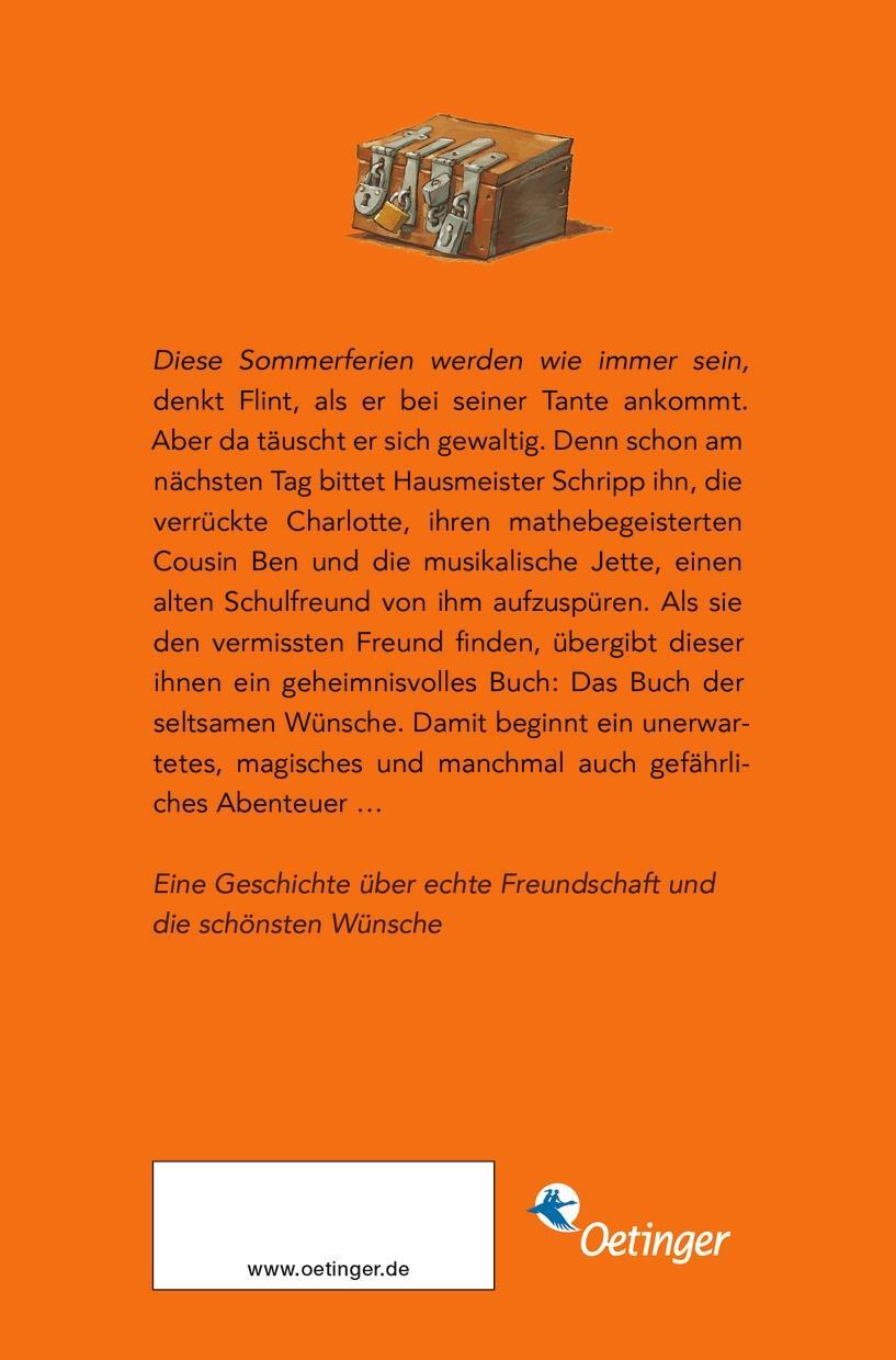 Rückseite: 9783751206136 | Das Buch der seltsamen Wünsche 1 | Angie Westhoff | Taschenbuch | 2024